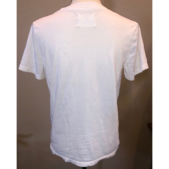 Sol Angeles White Tee with Amour Print - Picture 5 of 6